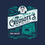 Creosote's Wafer Thin Mints-None-Non-Removable Cover w Insert-Throw Pillow-Nemons