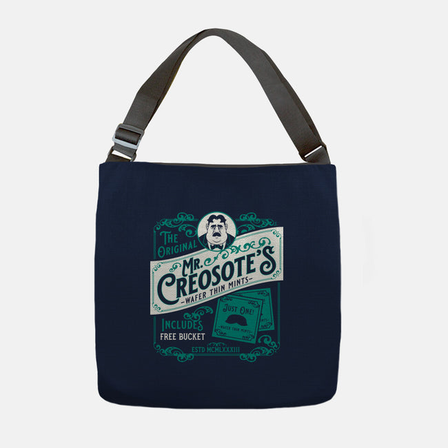 Creosote's Wafer Thin Mints-None-Adjustable Tote-Bag-Nemons