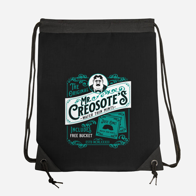 Creosote's Wafer Thin Mints-None-Drawstring-Bag-Nemons