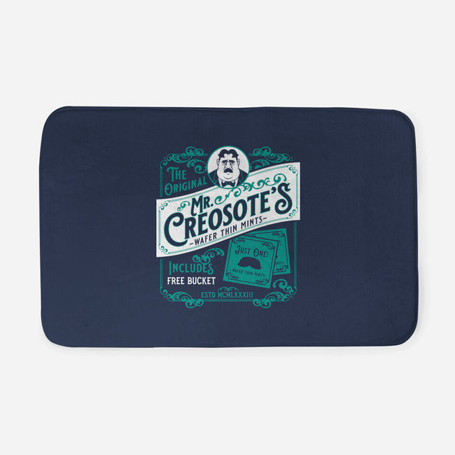 Creosote's Wafer Thin Mints-None-Memory Foam-Bath Mat-Nemons