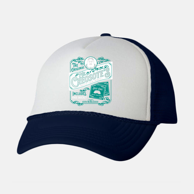 Creosote's Wafer Thin Mints-Unisex-Trucker-Hat-Nemons