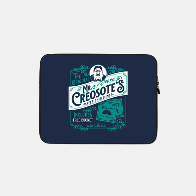 Creosote's Wafer Thin Mints-None-Zippered-Laptop Sleeve-Nemons
