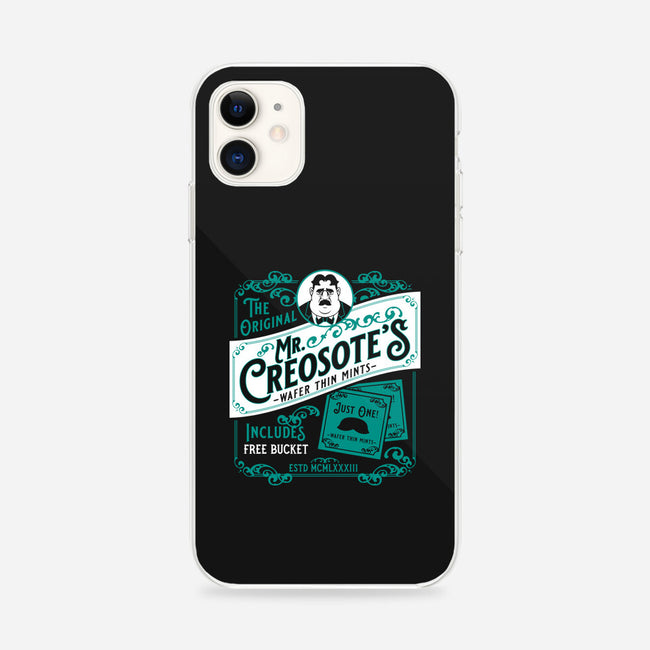 Creosote's Wafer Thin Mints-iPhone-Snap-Phone Case-Nemons