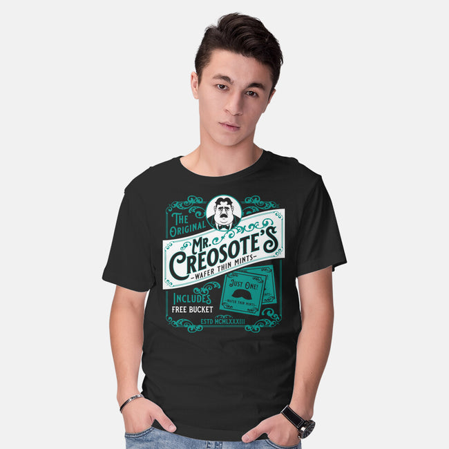 Creosote's Wafer Thin Mints-Mens-Basic-Tee-Nemons