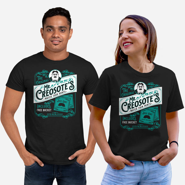 Creosote's Wafer Thin Mints-Unisex-Basic-Tee-Nemons