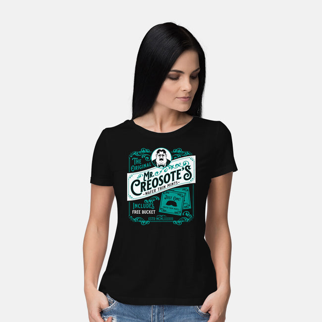 Creosote's Wafer Thin Mints-Womens-Basic-Tee-Nemons