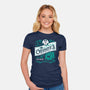 Creosote's Wafer Thin Mints-Womens-Fitted-Tee-Nemons