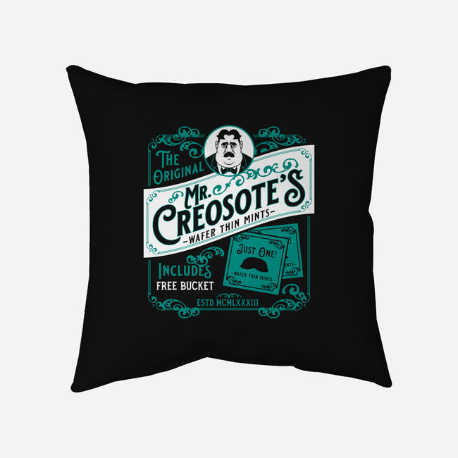 Creosote's Wafer Thin Mints-None-Non-Removable Cover w Insert-Throw Pillow-Nemons