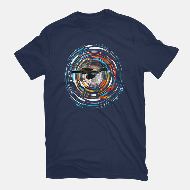 The Vortex-Womens-Fitted-Tee-kharmazero