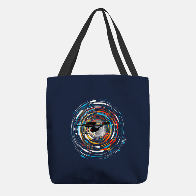 The Vortex-None-Basic Tote-Bag-kharmazero