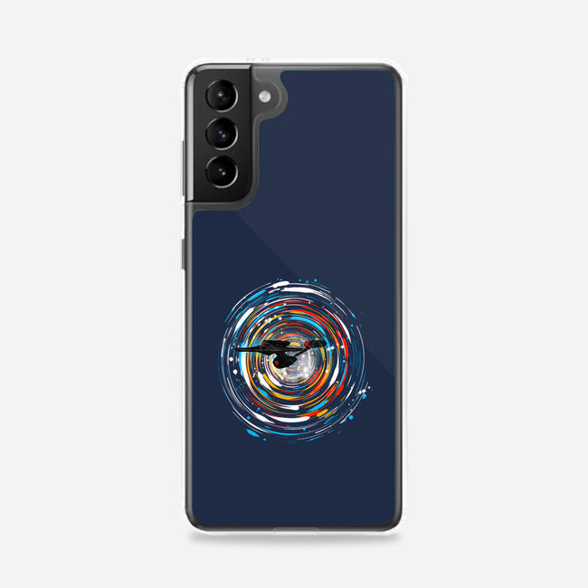 The Vortex-Samsung-Snap-Phone Case-kharmazero