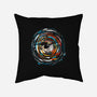 The Vortex-None-Removable Cover-Throw Pillow-kharmazero