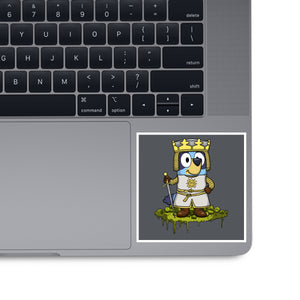 Bluey And The Holy Grail