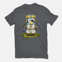 Bluey And The Holy Grail-Womens-Basic-Tee-JamesQJO