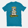 Bluey And The Holy Grail-Womens-Basic-Tee-JamesQJO