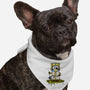 Bluey And The Holy Grail-Dog-Bandana-Pet Collar-JamesQJO