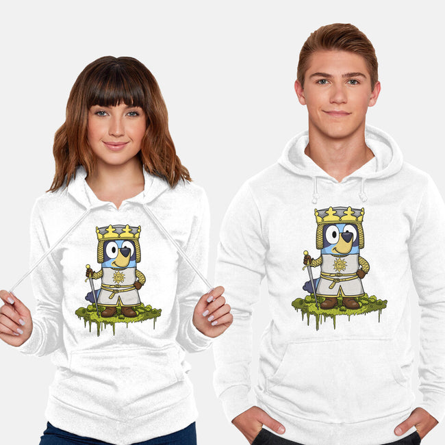 Bluey And The Holy Grail-Unisex-Pullover-Sweatshirt-JamesQJO