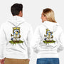 Bluey And The Holy Grail-Unisex-Zip-Up-Sweatshirt-JamesQJO