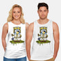 Bluey And The Holy Grail-Unisex-Basic-Tank-JamesQJO