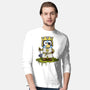 Bluey And The Holy Grail-Mens-Long Sleeved-Tee-JamesQJO