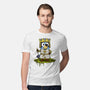 Bluey And The Holy Grail-Mens-Premium-Tee-JamesQJO