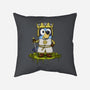 Bluey And The Holy Grail-None-Non-Removable Cover w Insert-Throw Pillow-JamesQJO