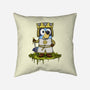 Bluey And The Holy Grail-None-Non-Removable Cover w Insert-Throw Pillow-JamesQJO