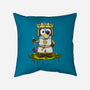 Bluey And The Holy Grail-None-Removable Cover w Insert-Throw Pillow-JamesQJO