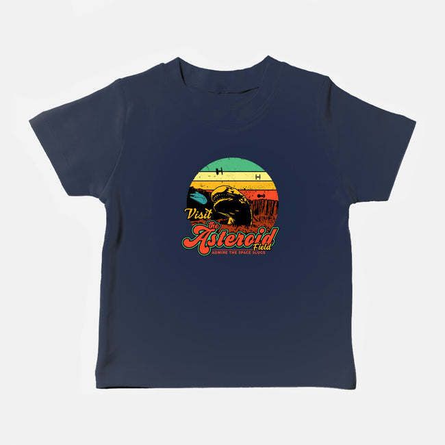 The Asteroid Field-Baby-Basic-Tee-daobiwan