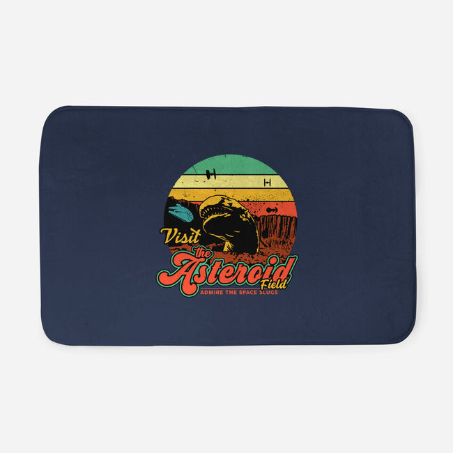 The Asteroid Field-None-Memory Foam-Bath Mat-daobiwan