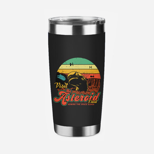 The Asteroid Field-None-Stainless Steel Tumbler-Drinkware-daobiwan