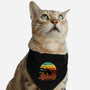 The Asteroid Field-Cat-Adjustable-Pet Collar-daobiwan