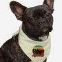 The Asteroid Field-Dog-Bandana-Pet Collar-daobiwan