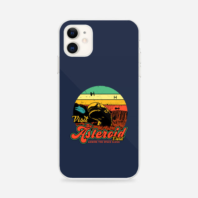 The Asteroid Field-iPhone-Snap-Phone Case-daobiwan