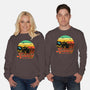 The Asteroid Field-Unisex-Crew Neck-Sweatshirt-daobiwan