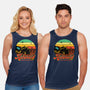 The Asteroid Field-Unisex-Basic-Tank-daobiwan