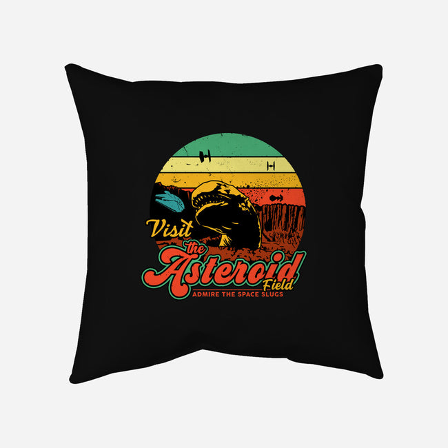 The Asteroid Field-None-Removable Cover-Throw Pillow-daobiwan