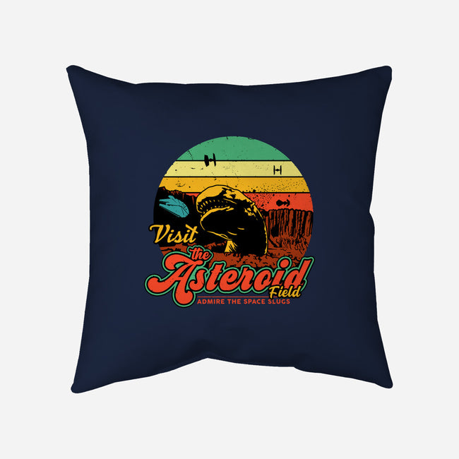 The Asteroid Field-None-Removable Cover-Throw Pillow-daobiwan