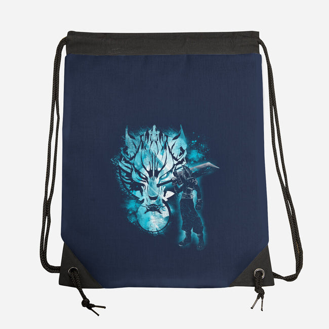 The Former Soldier-None-Drawstring-Bag-kharmazero