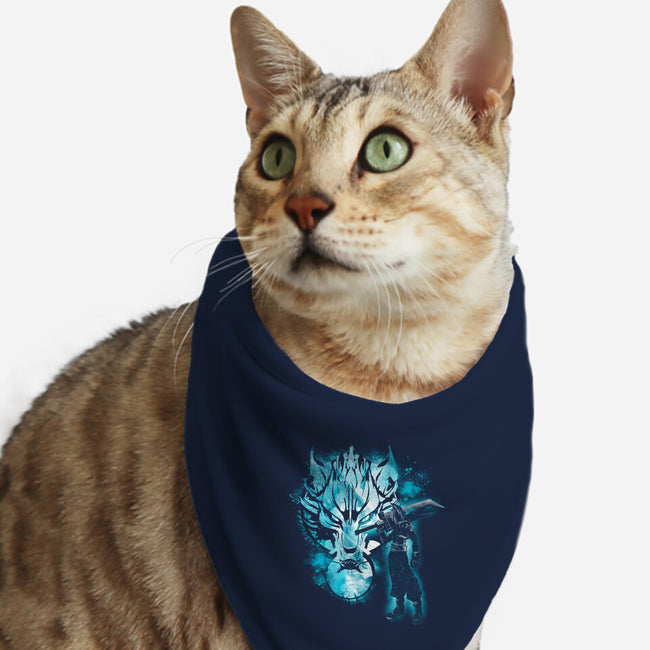 The Former Soldier-Cat-Bandana-Pet Collar-kharmazero