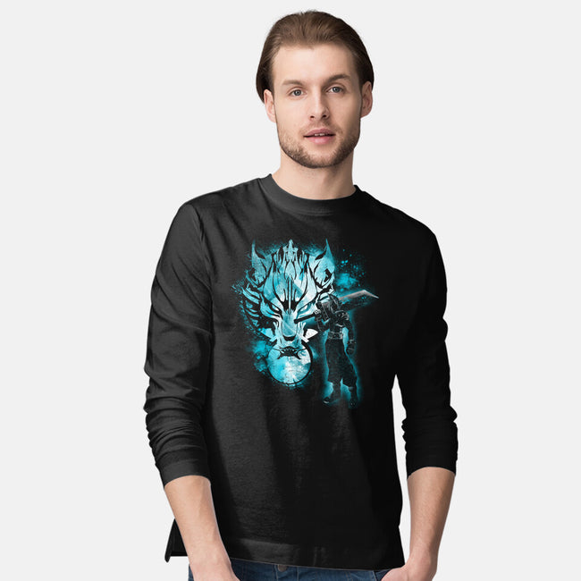 The Former Soldier-Mens-Long Sleeved-Tee-kharmazero