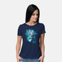 The Former Soldier-Womens-Basic-Tee-kharmazero