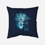 The Former Soldier-None-Removable Cover-Throw Pillow-kharmazero