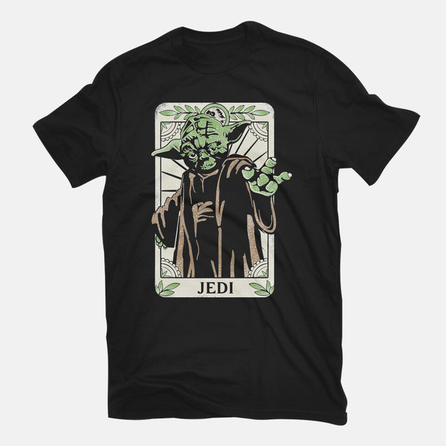 Jedi Tarot-Unisex-Basic-Tee-turborat14