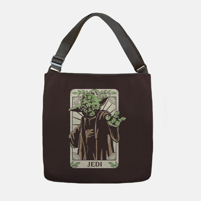 Jedi Tarot-None-Adjustable Tote-Bag-turborat14