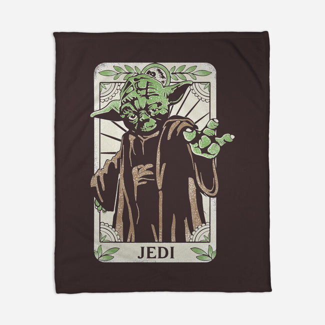 Jedi Tarot-None-Fleece-Blanket-turborat14