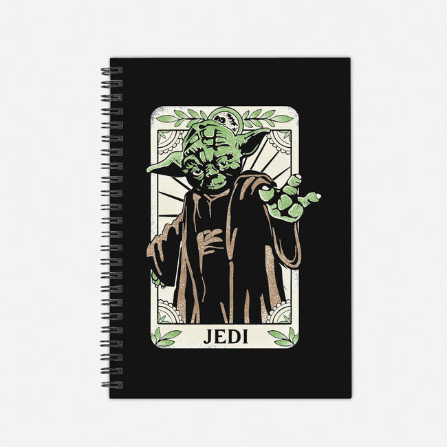 Jedi Tarot-None-Dot Grid-Notebook-turborat14