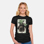 Jedi Tarot-Womens-Fitted-Tee-turborat14