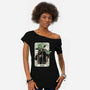 Jedi Tarot-Womens-Off Shoulder-Tee-turborat14