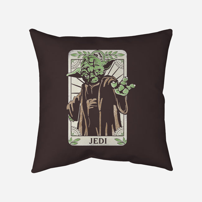 Jedi Tarot-None-Removable Cover w Insert-Throw Pillow-turborat14